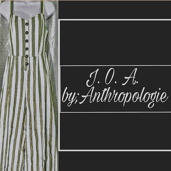 Anthropology J.O.A. Tie backing Linen - Picture 5 of 13